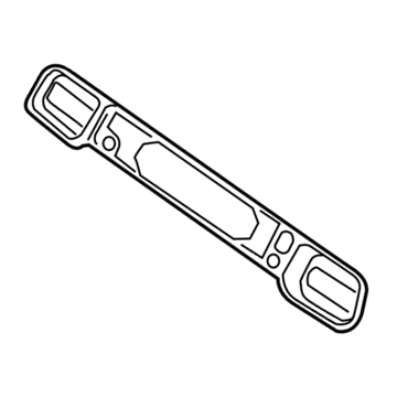 Ram 68384299AA GRILLE Lower