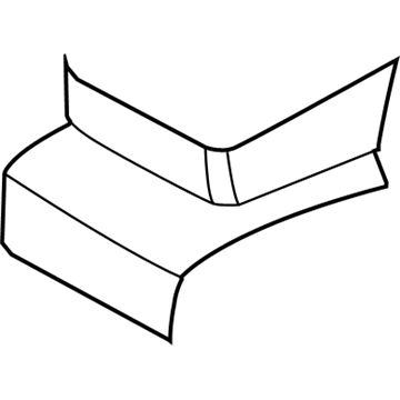 Dodge 1FF161D5AA BASE Armrest