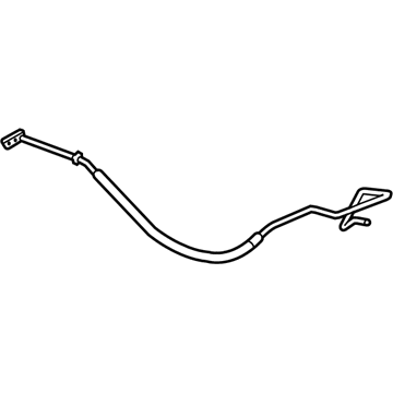 Jeep Commander A/C Hose - 55038878AA