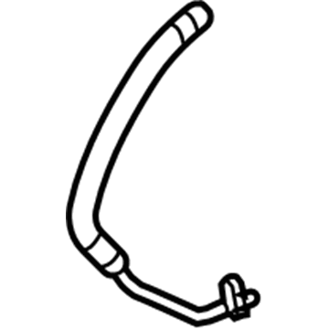 Jeep Commander A/C Hose - 55038891AA
