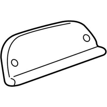Jeep 55157130AA LAMP High Mounted Stop