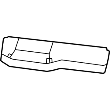 Ram 5NA86LU7AC COVER Rear Seat Cushion Right