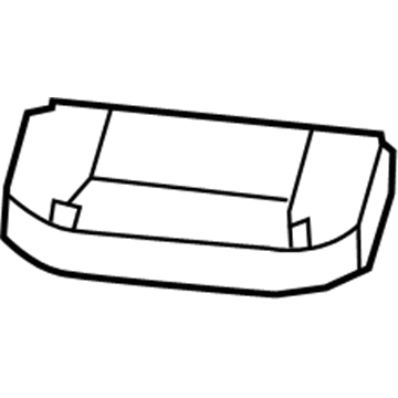 Ram 5NA85LU7AC COVER Rear Seat Cushion Left