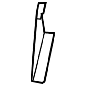 Ram 1RH09DX9AA SHIELD Inboard