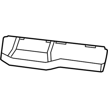Ram 68067025AA FOAM Seat Cushion Right