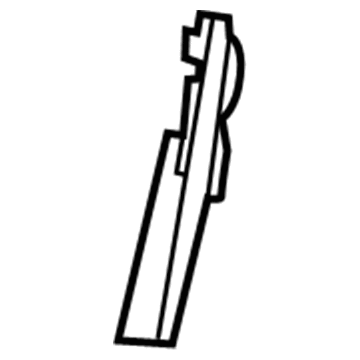 Ram 1RH16DX9AA SHIELD Outboard