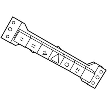 Jeep 56046294AB SWITCH 6 Gang