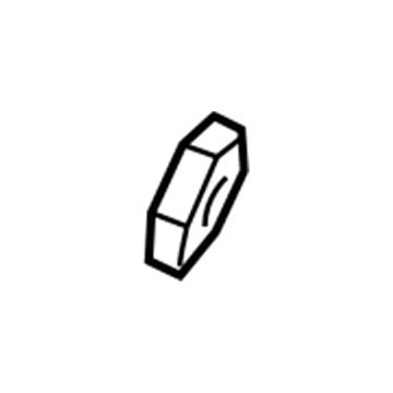 Dodge 68043179AA BULKHEAD Rear Inner