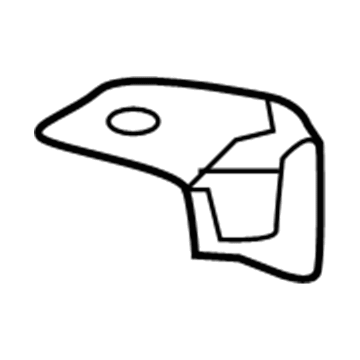 Chrysler 68143672AA Mount Bracket