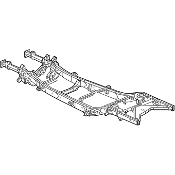 Dodge 52021552AM FRAME Chassis