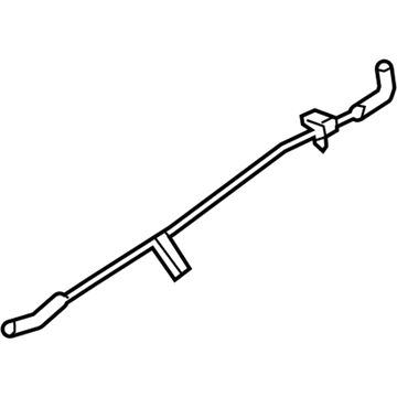 Jeep 68365057AB HOSE Windshield Washer