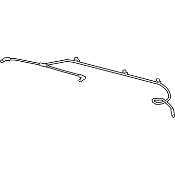 Jeep 68293254AA HOSE Windshield Washer