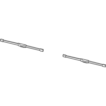 Jeep 68383600AA BLADE Front Wiper