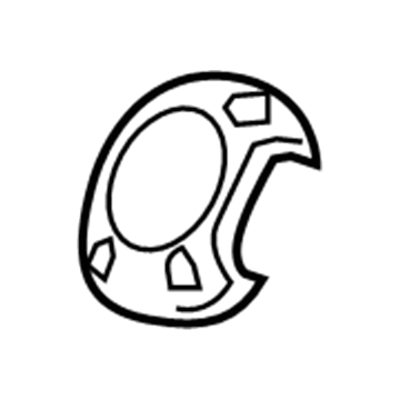Jeep 55156514AC CAP Wiper Arm Nut