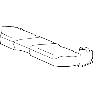Ram 1JL561DVAA COVER Rear Seat Cushion 60%