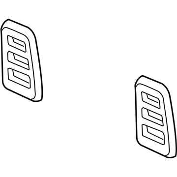 Mopar 1JF951DVAA Headrest Rear