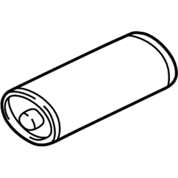 Dodge 52019423 MUFFLER