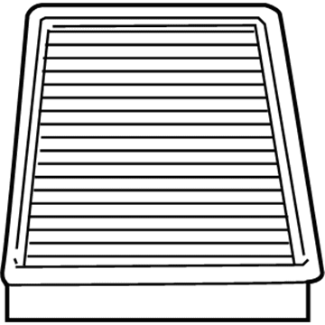 Ram 68319604AA FILTER Air