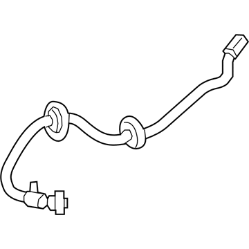 Chrysler 68229313AA HOSE Liftgate Washer