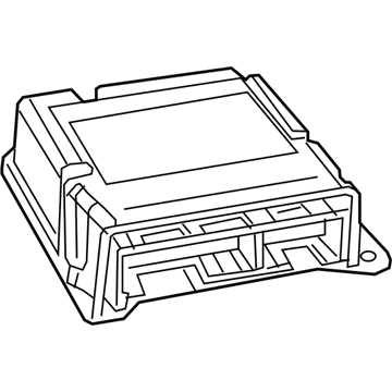 Jeep 68256081AB Control Module