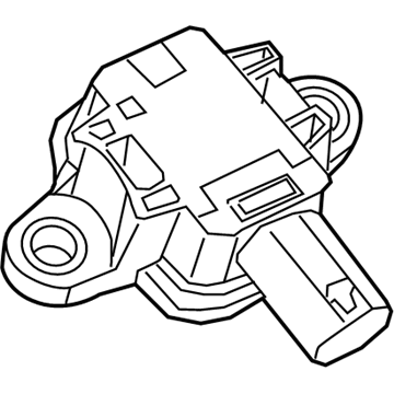 Ram 68304326AA SENSOR Impact Left and Right