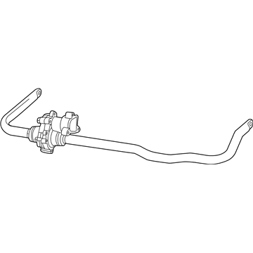 Ram 2500 Sway Bar Kit - 68362630AB