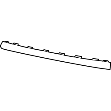 Jeep 68143106AB APPLIQUE Fascia