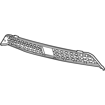 Jeep 68143103AC GRILLE Lower