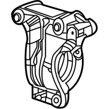Jeep 68297410AA SUPPORT Axle Shaft
