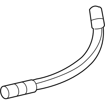 Chrysler 55056534AA TUBE AND HOSE Oil Cooler