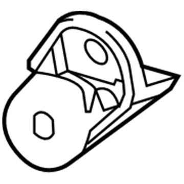 Ram 68212618AA BRACKET Radiator Support