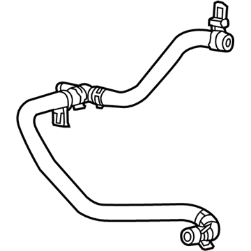 Ram 68212617AB HOSE Radiator Vent Line