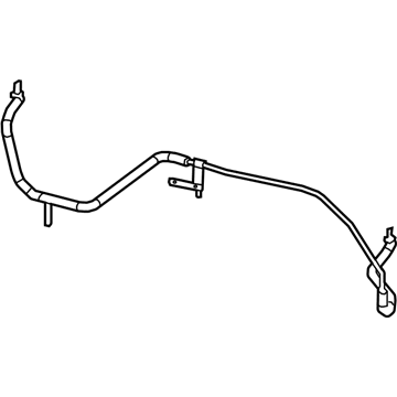 Ram 68309921AB HOSE Coolant Bottle Inlet
