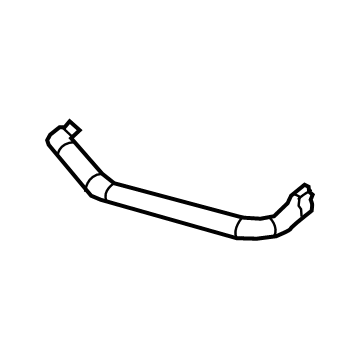 Ram 68280625AC HOSE Water Return To Heater Tube