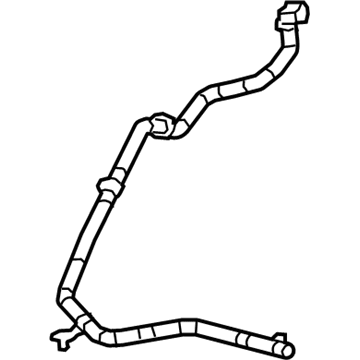 Ram 68280620AB HOSE AND TUBE EGR Coolant Supply