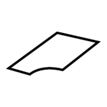 Dodge 56029650AA LABEL Battery Warning