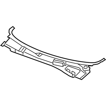 Mopar 57010314AE Screen Cowl Top