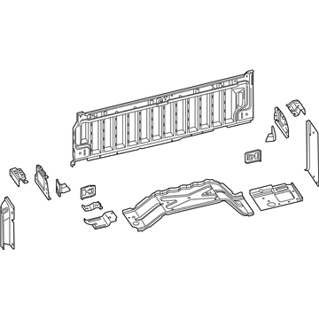 Ram 68293932AG PANEL Box Side Inner