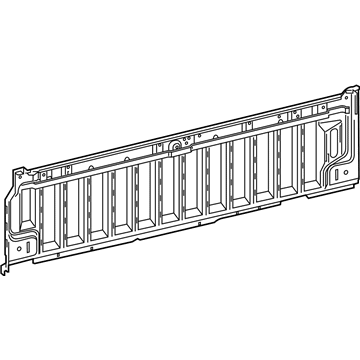 Ram 68291604AA PANEL Box Side Inner