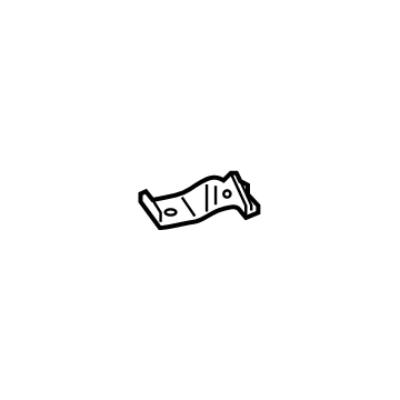 Ram 68324019AA BRACKET Fuel Inlet