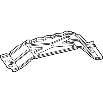 Ram 68357586AA PANEL Wheelhouse Inner