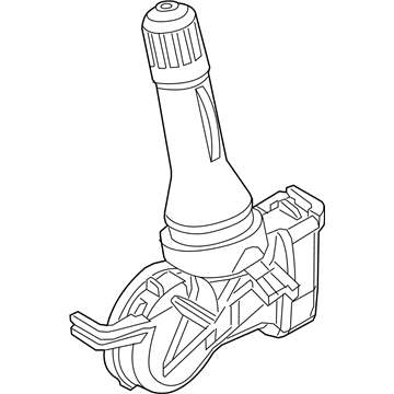 Mopar 68193586AC Sensor Tire Pressure