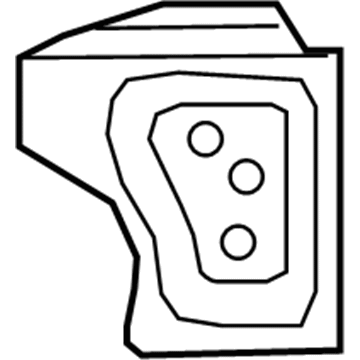 Chrysler 68329857AA LIGHT KIT Front