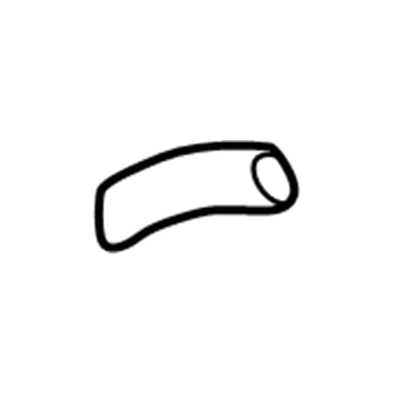 Jeep 55136967AD HOSE Sunroof Drain