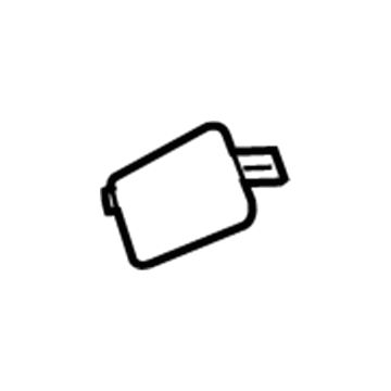 Ram 1QF00DX9AA CAP Screw Cover