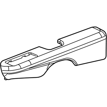 Ram C/V Armrest - 1UX79BD1AA