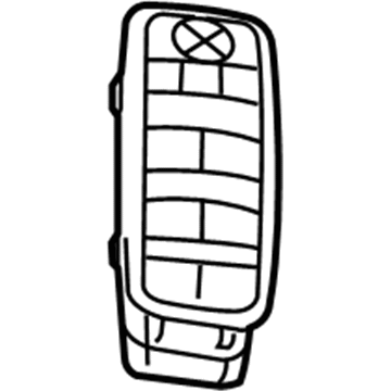 Dodge 68298871AA SWITCH AND BEZEL Front Door
