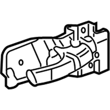 Ram 68066552AA HANDLE Door Interior
