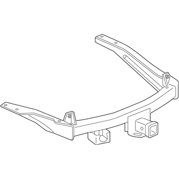 Dodge 82204693 RECEIVER KIT Trailer Tow