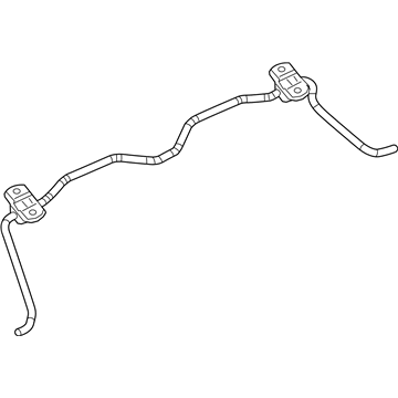 Ram 68266825AA STABILIZER BAR Rear Suspension